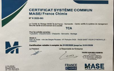 Renouvellement Certification MASE